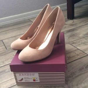 Bamboo pumps
